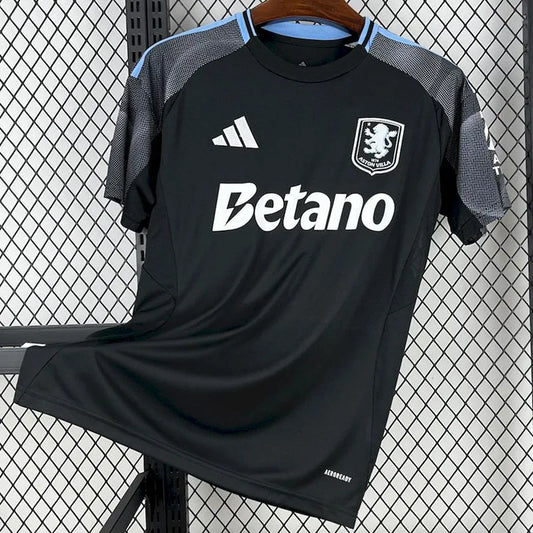 Aston Villa visitante 25/26 fan version.
