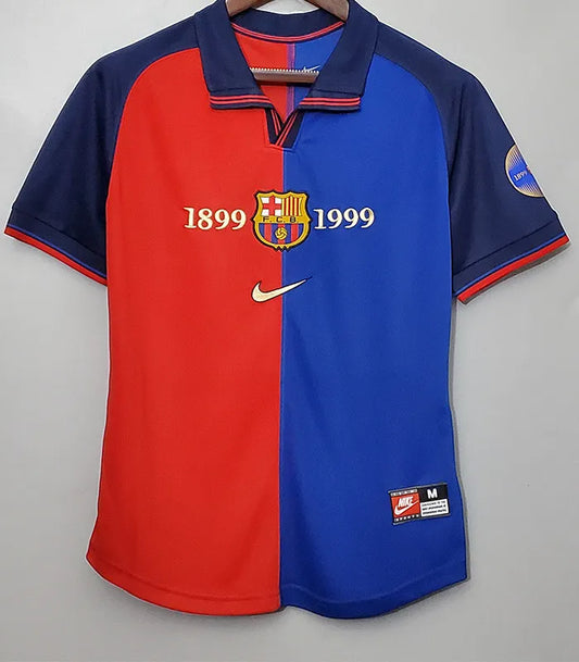 Barcelona 100th Anniversary local retro version.